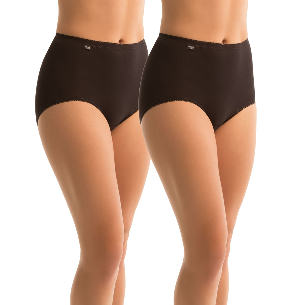 sloggi Maxi Briefs 01 2P-Twinpack